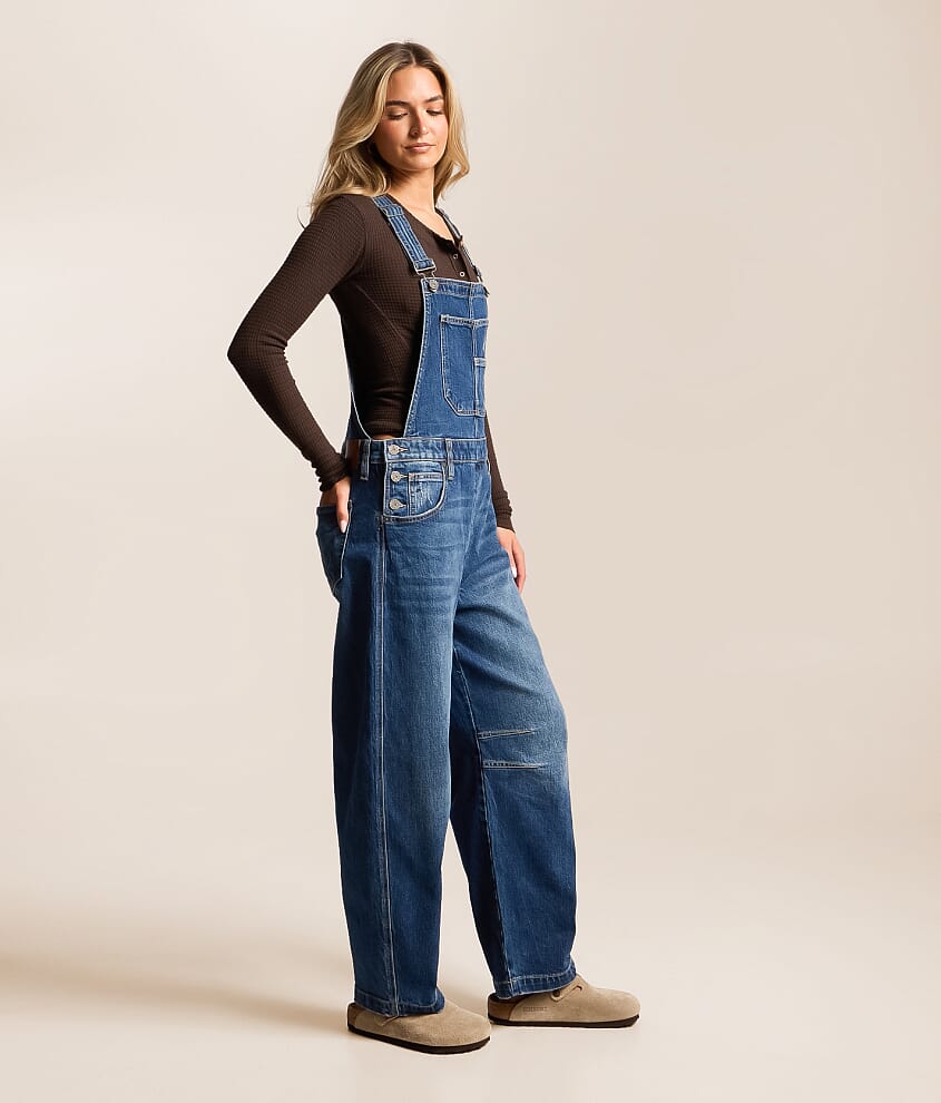 Dylan Barrel Stretch Overalls - thumbnail 3