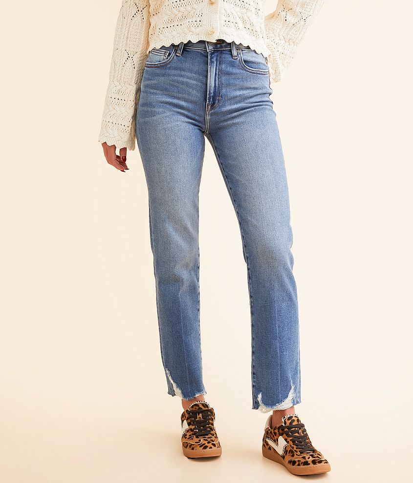 Tracey Cropped Straight Stretch Jean