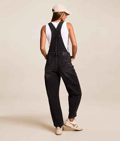 Dylan Barrel Denim Overalls thumbnail 4