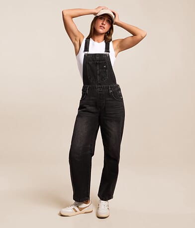 Dylan Barrel Denim Overalls thumbnail 2