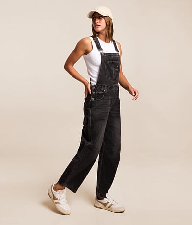 Dylan Barrel Denim Overalls thumbnail 3