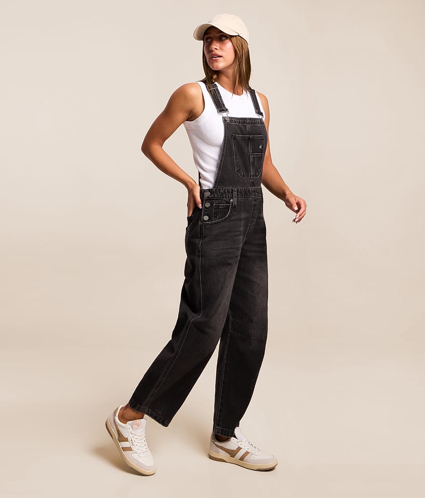 Dylan Barrel Denim Overalls