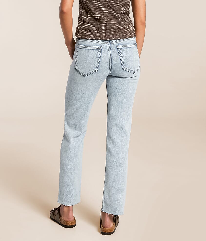 Chloe Cropped Straight Stretch Jean