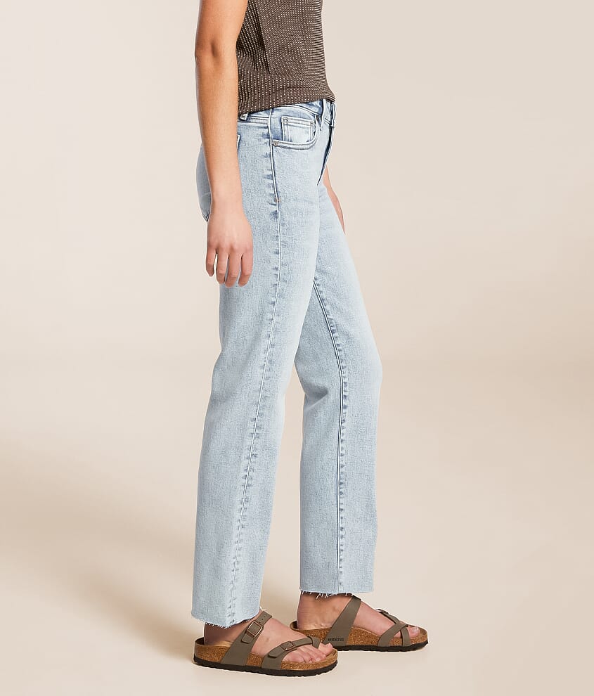 Chloe Cropped Straight Stretch Jean