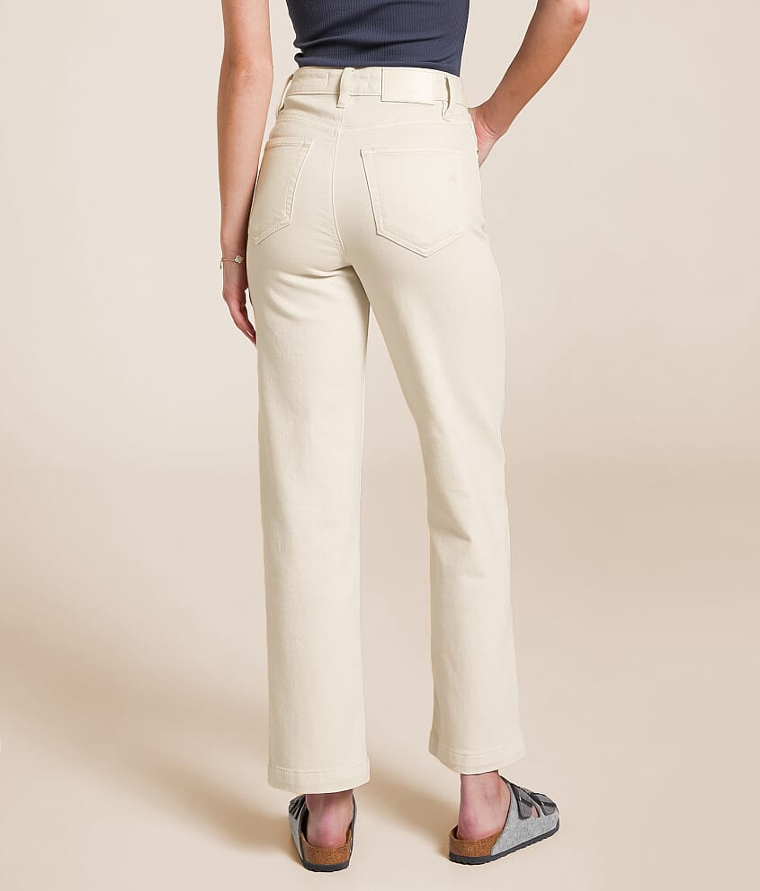 Ella Cropped Straight Stretch Jean - thumbnail 3