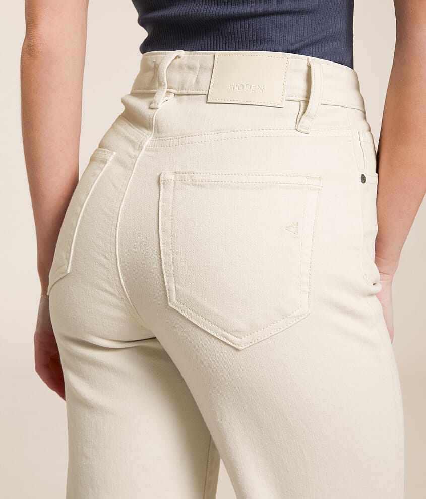 Ella Cropped Straight Stretch Jean - thumbnail 4