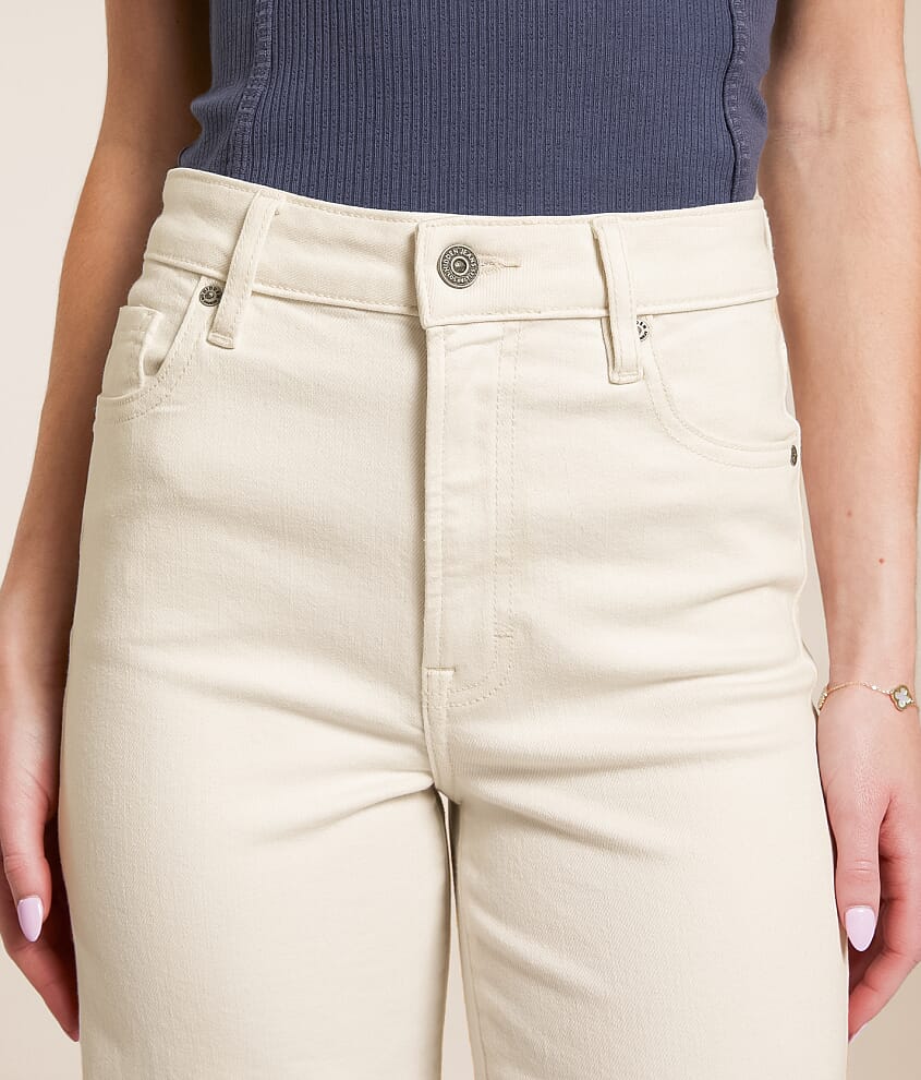Ella Cropped Straight Stretch Jean - thumbnail 5