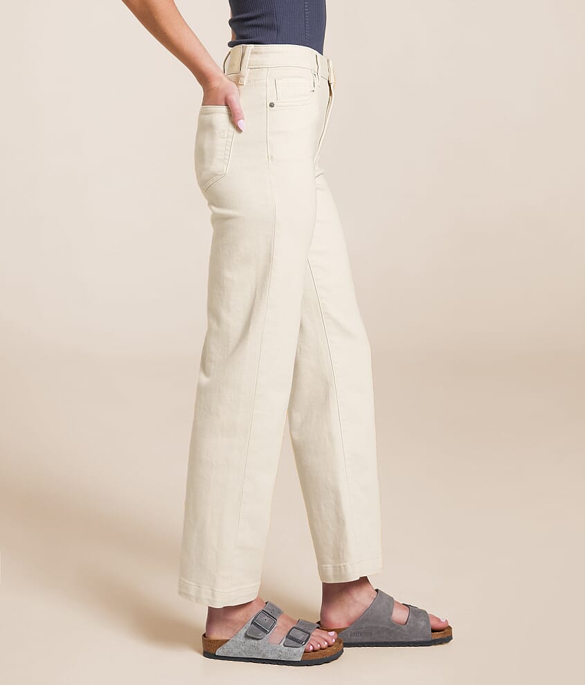 Ella Cropped Straight Stretch Jean - thumbnail 2