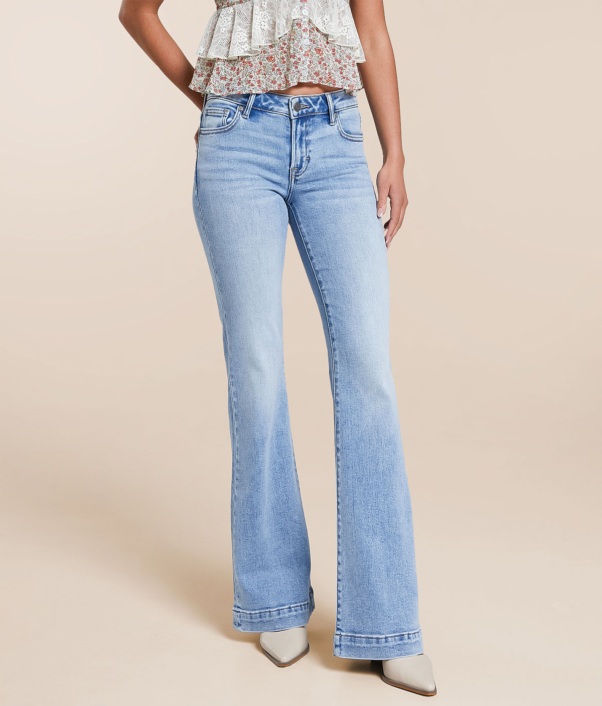 HIDDEN Carter Trouser Stretch Jean — Pomo Bluffs by Buckle