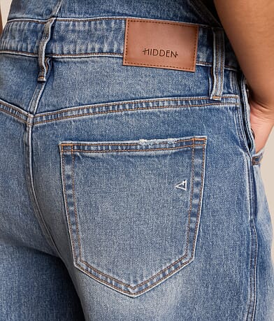 Dylan Barrel Denim Stretch Overalls thumbnail 5
