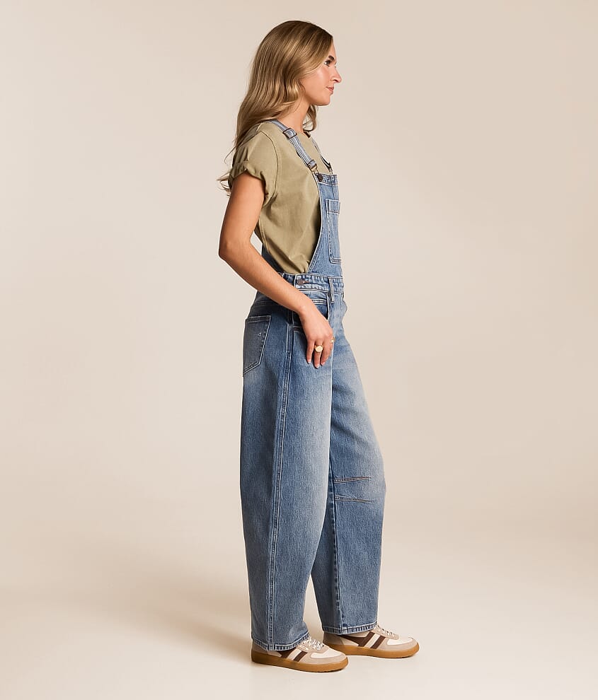 Dylan Barrel Denim Stretch Overalls - thumbnail 3