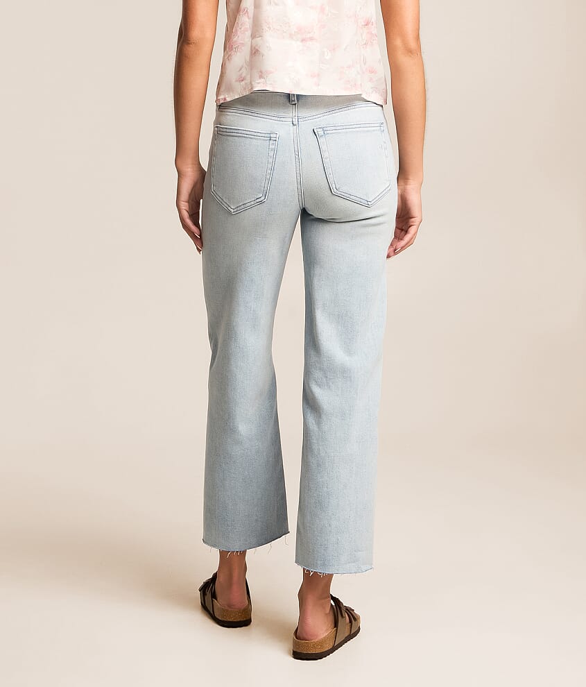 Ella Cropped Classic Straight Stretch Jean - thumbnail 4