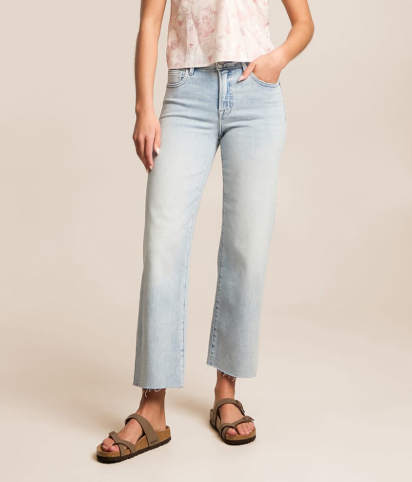 Ella Cropped Classic Straight Stretch Jean - thumbnail 2