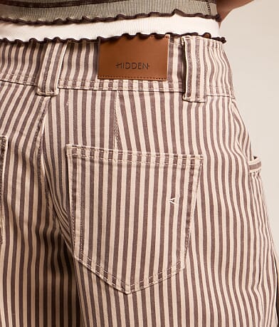 Sloane Striped Balloon Stretch Jean thumbnail 5