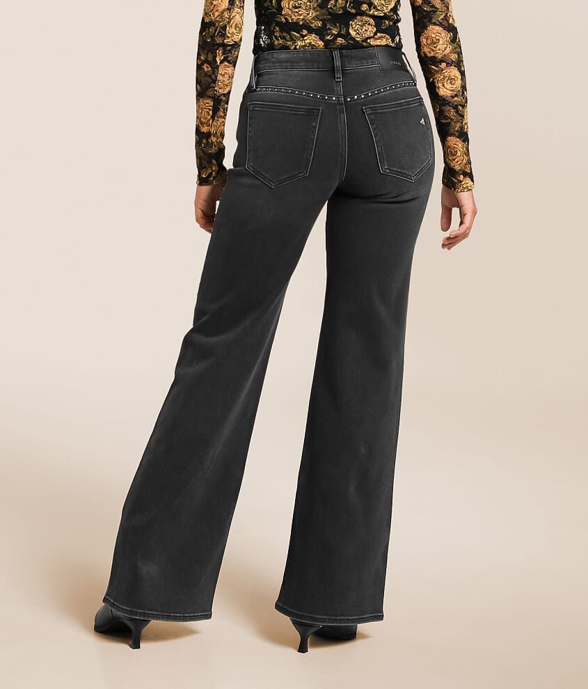 Blake Studded Comfort Flare Stretch Jean