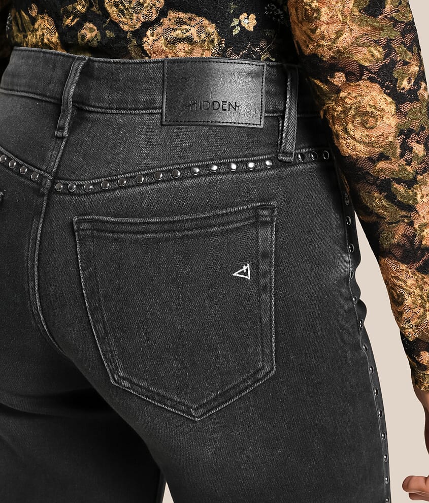 Blake Studded Comfort Flare Stretch Jean