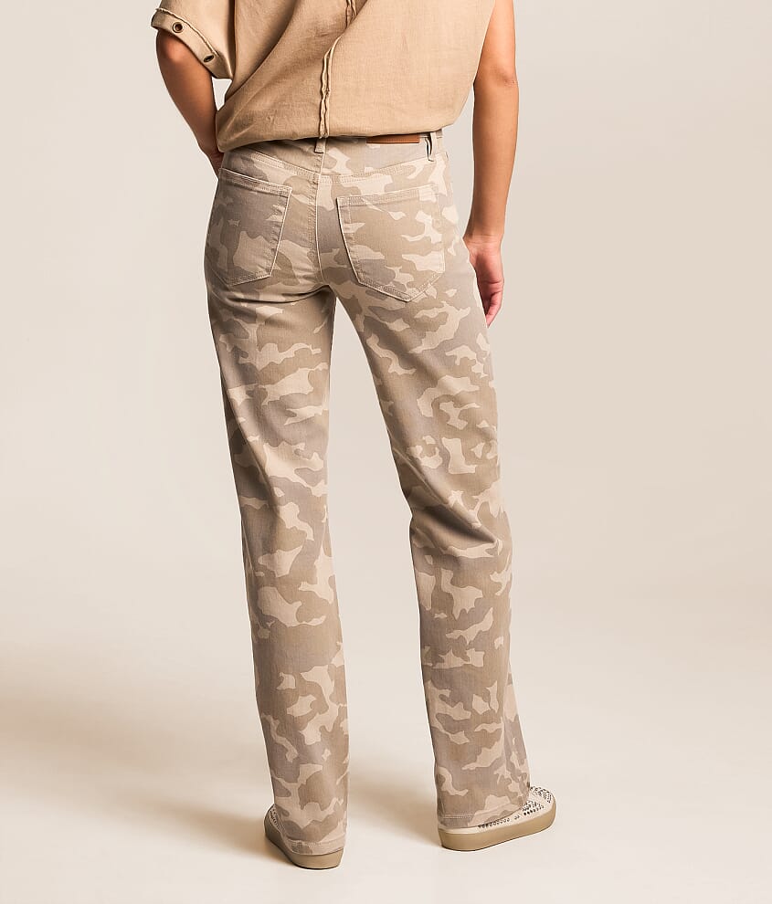 Ella Camo Classic Straight Stretch Jean - thumbnail 4