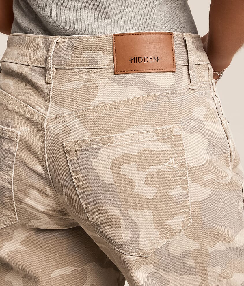 Sammie Camo Cropped Barrel Stretch Jean - thumbnail 5