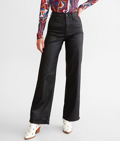 HIDDEN Logan Dad Coated Stretch Pant front view
