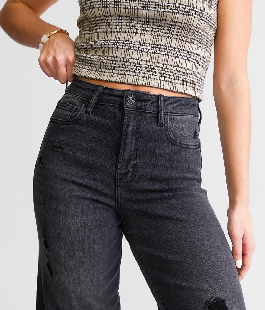 Nori Cropped Wide Leg Jean