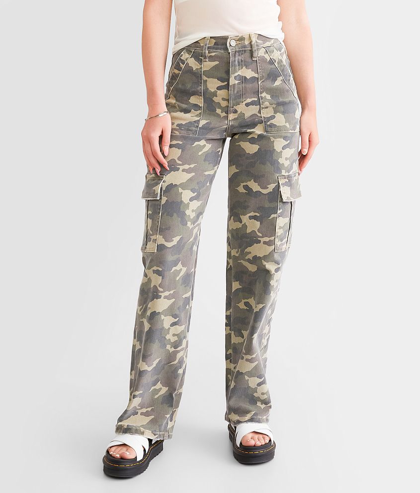 HIDDEN Logan Camo Cargo Pant front view