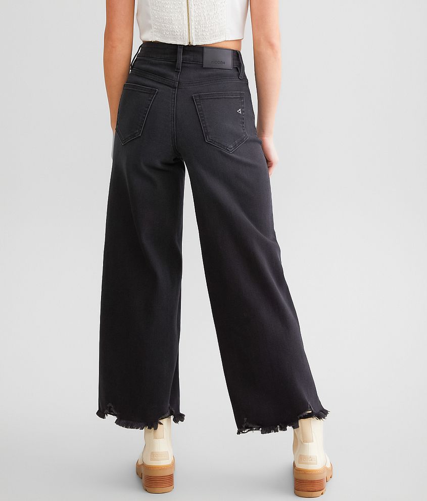 Nori Cropped Wide Leg Jean