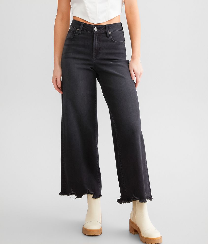 Nori Cropped Wide Leg Jean