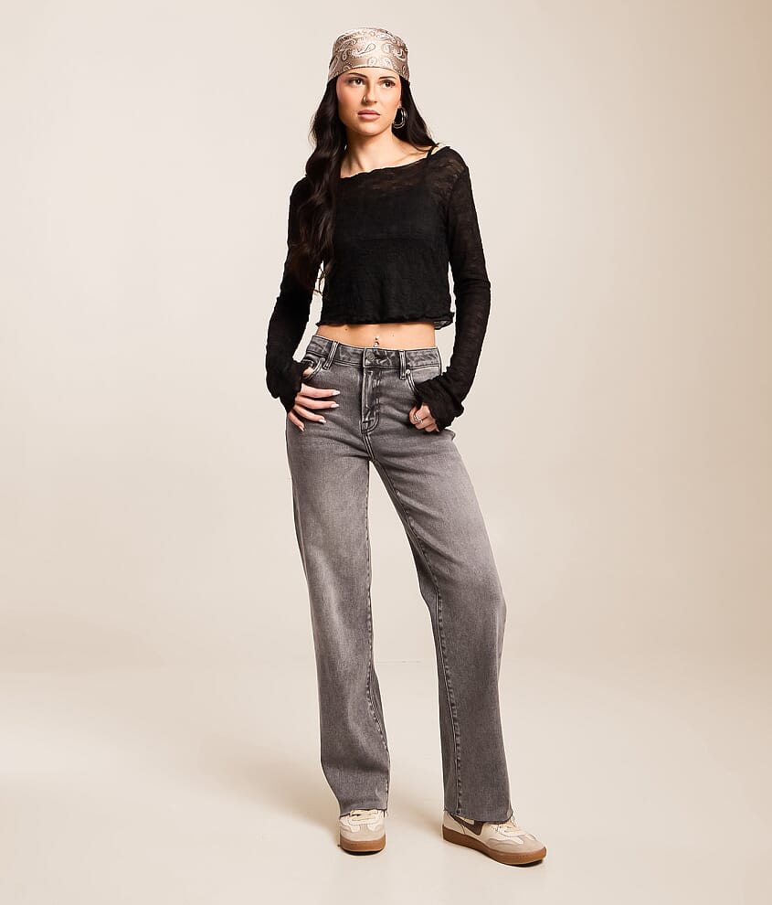 Ella Straight Stretch Jean