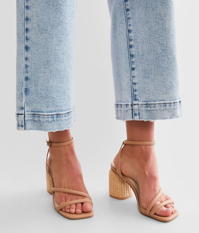 Nori Cropped Wide Leg Jean