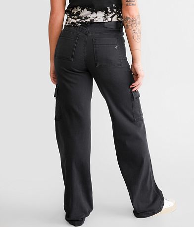 HIDDEN Logan Dad Cargo Stretch Jean back view