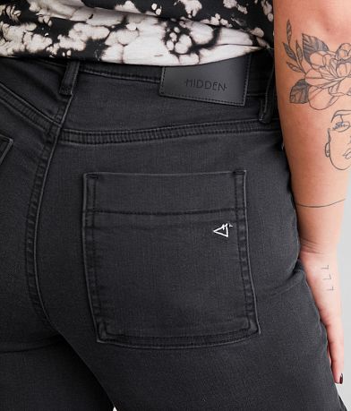 HIDDEN Logan Dad Cargo Stretch Jean back pocket view