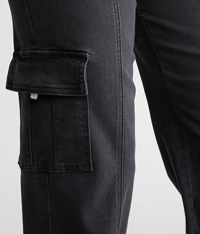 HIDDEN Logan Dad Cargo Stretch Jean misc detail 1 view