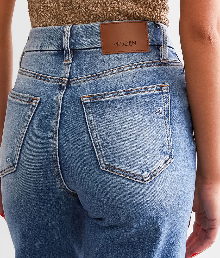 Nori Cropped Wide Leg Jean
