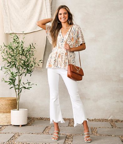 HIDDEN Happi Cropped Flare Stretch Jean MISC_DETAIL_2