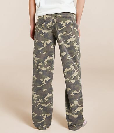 HIDDEN Alyx Low Slung Baggy Camo Stretch Jean back view