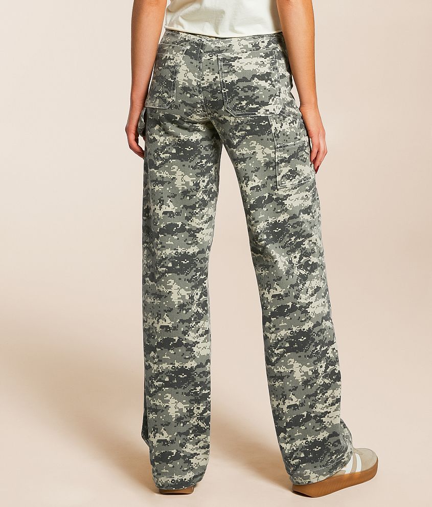 Logan Dad Digi Camo Stretch Jean - thumbnail 3