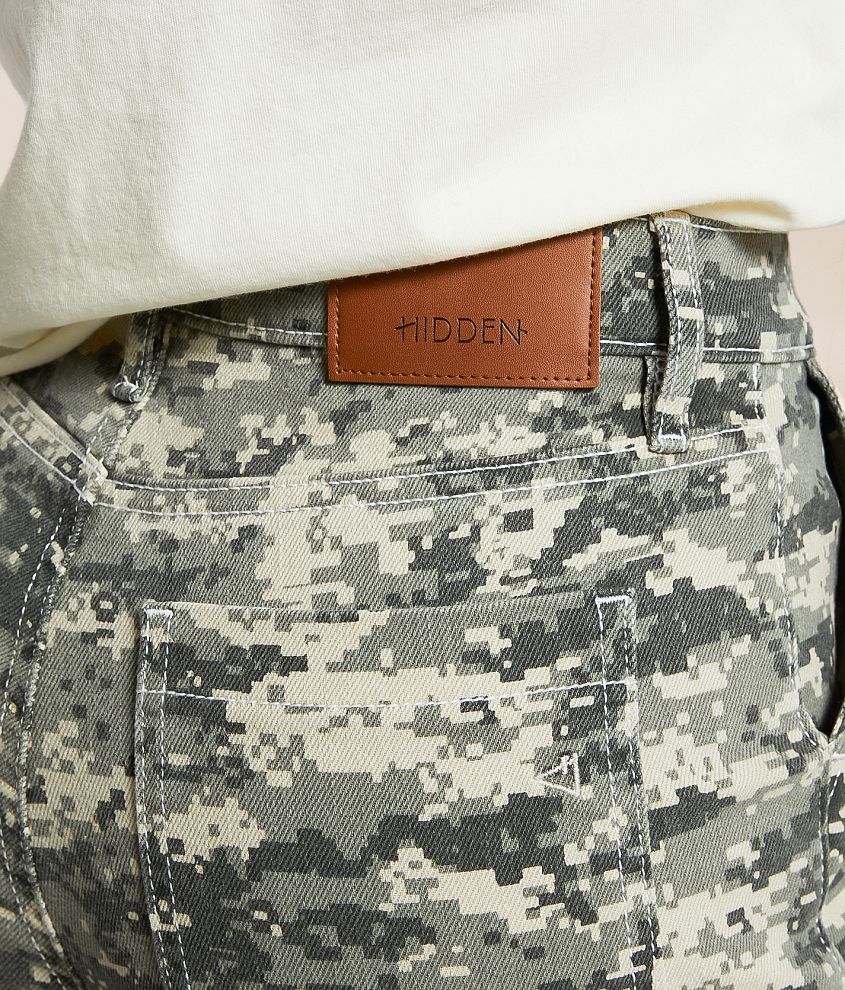 Logan Dad Digi Camo Stretch Jean - thumbnail 4