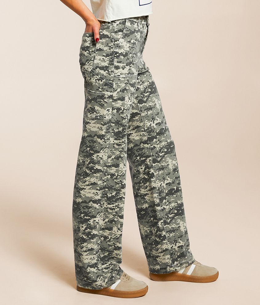 Logan Dad Digi Camo Stretch Jean - thumbnail 2