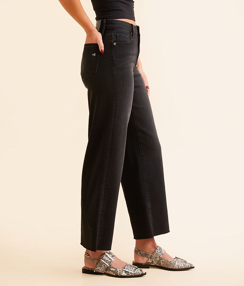 Nori Cropped Wide Leg Jean