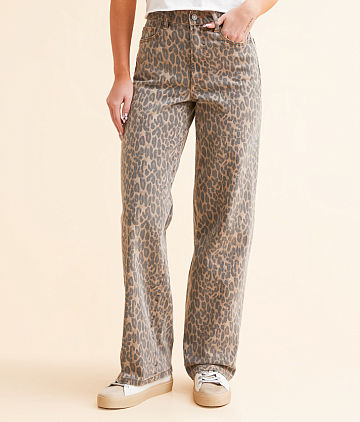 Logan Cheetah Dad Pant