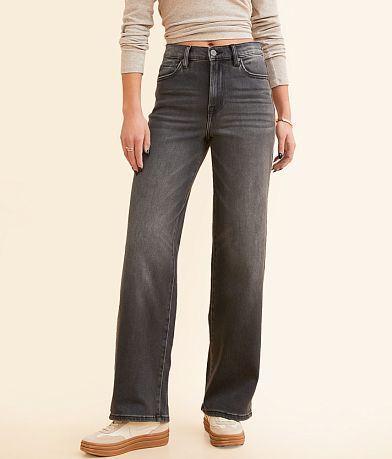 HIDDEN Logan Dad Jean front view