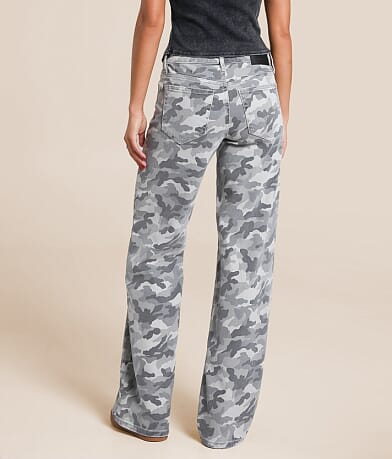 HIDDEN Blake Dad Camo Stretch Jean back view