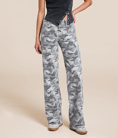 HIDDEN Blake Dad Camo Stretch Pant front view