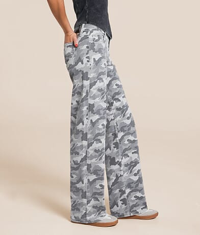HIDDEN Blake Dad Camo Stretch Jean full right side view