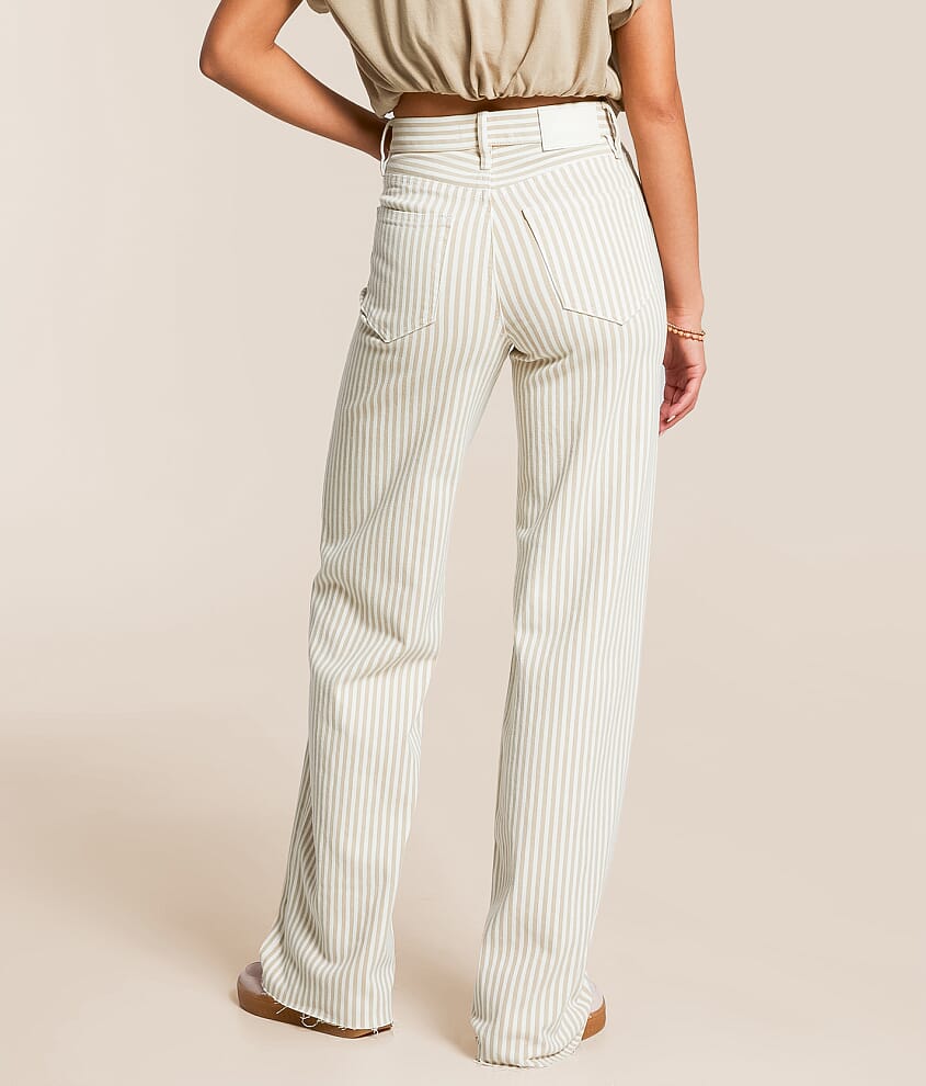 Logan Striped Dad Stretch Jean - thumbnail 4