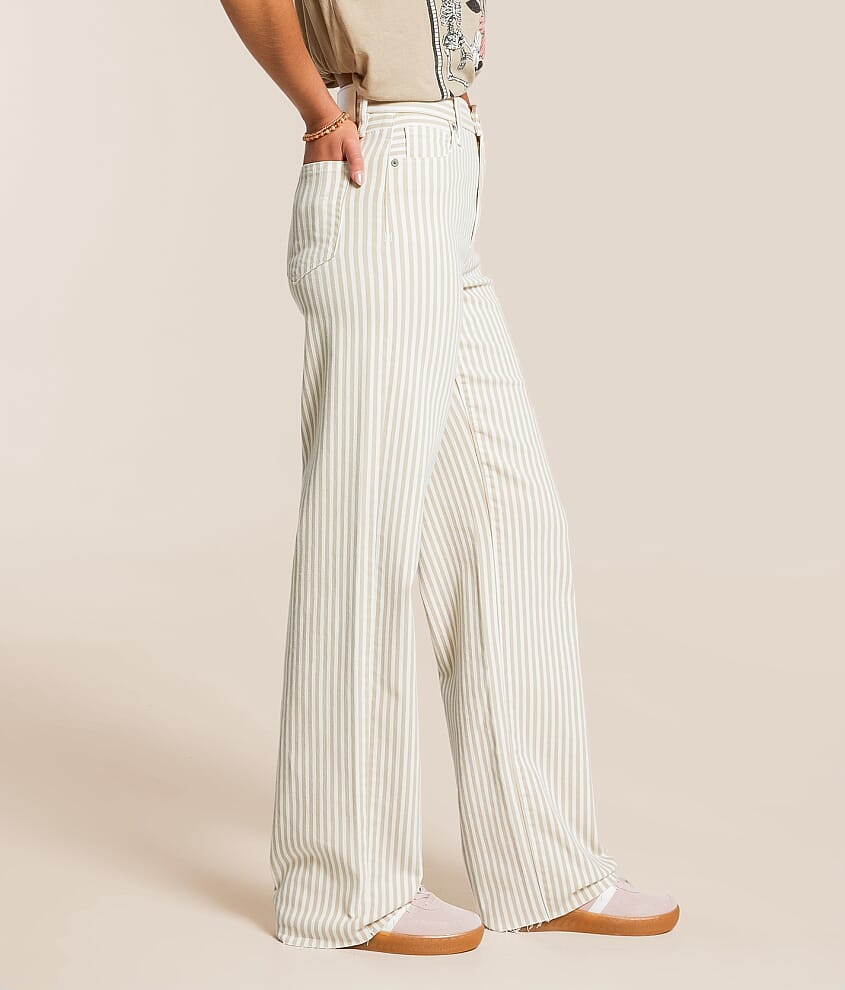 Logan Striped Dad Stretch Jean - thumbnail 3