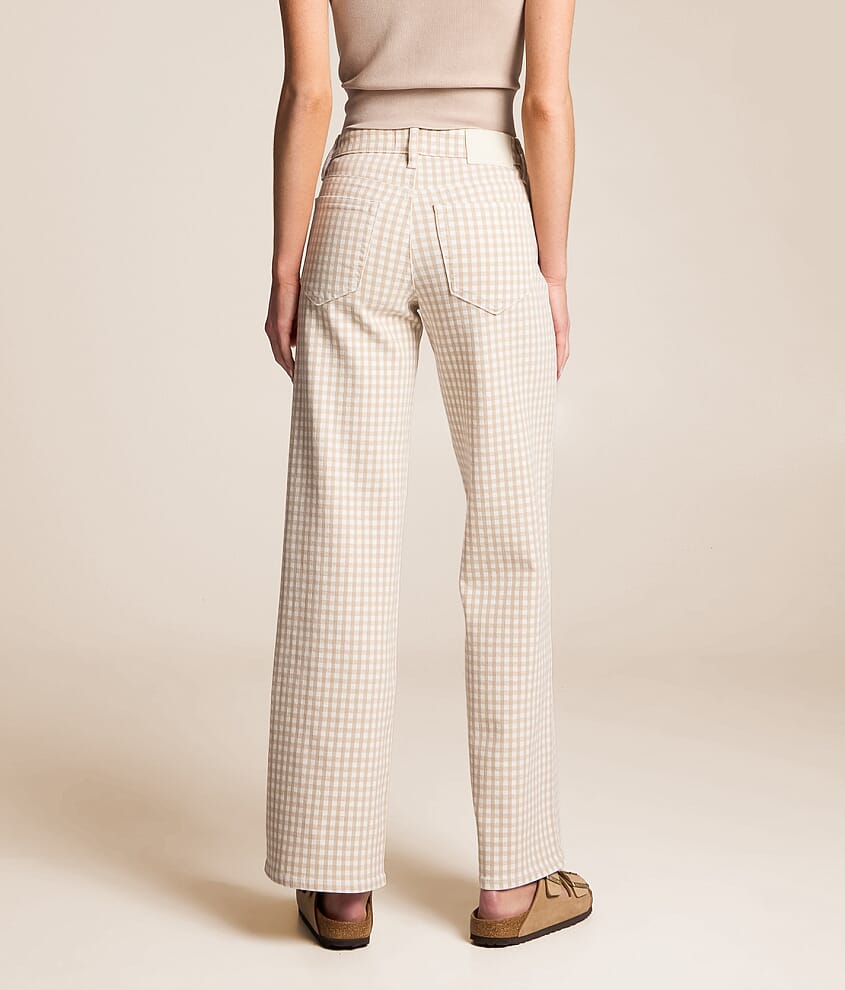 Blake Dad Gingham Stretch Jean - thumbnail 4