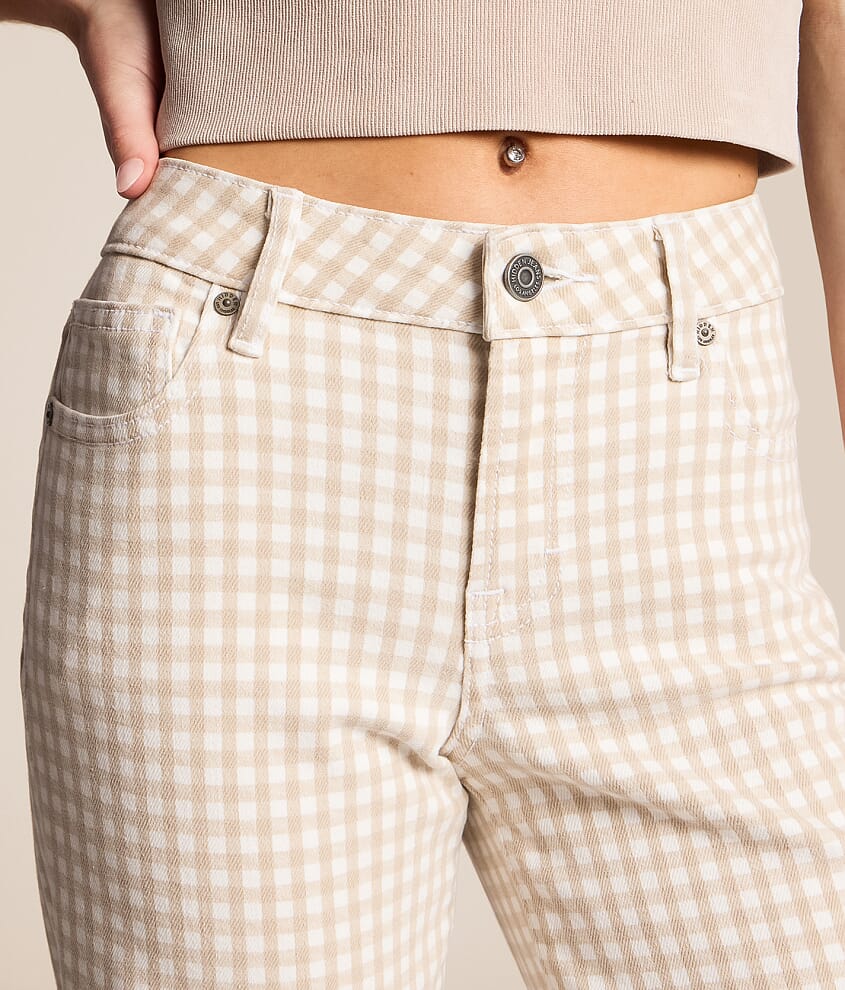 Blake Dad Gingham Stretch Jean - thumbnail 6
