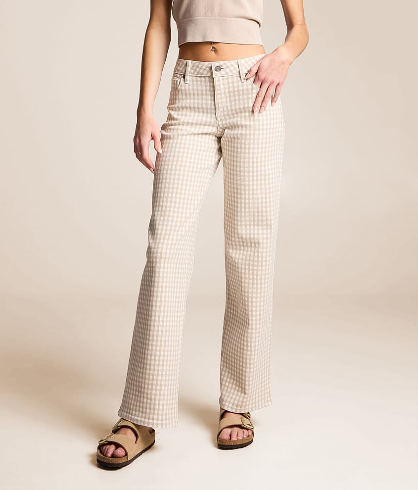 Blake Dad Gingham Stretch Jean - thumbnail 2
