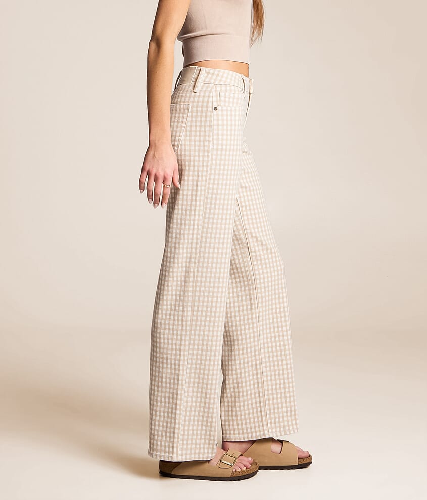 Blake Dad Gingham Stretch Jean - thumbnail 3